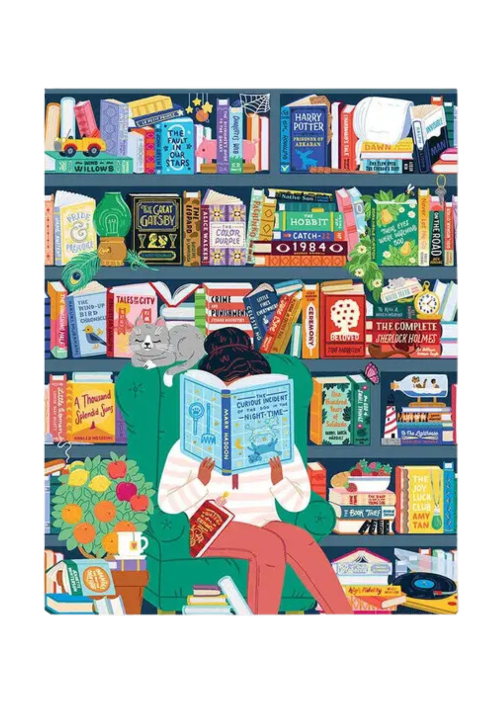 Ridley's Games 50 Must Read Books Bucket List Puzzle
