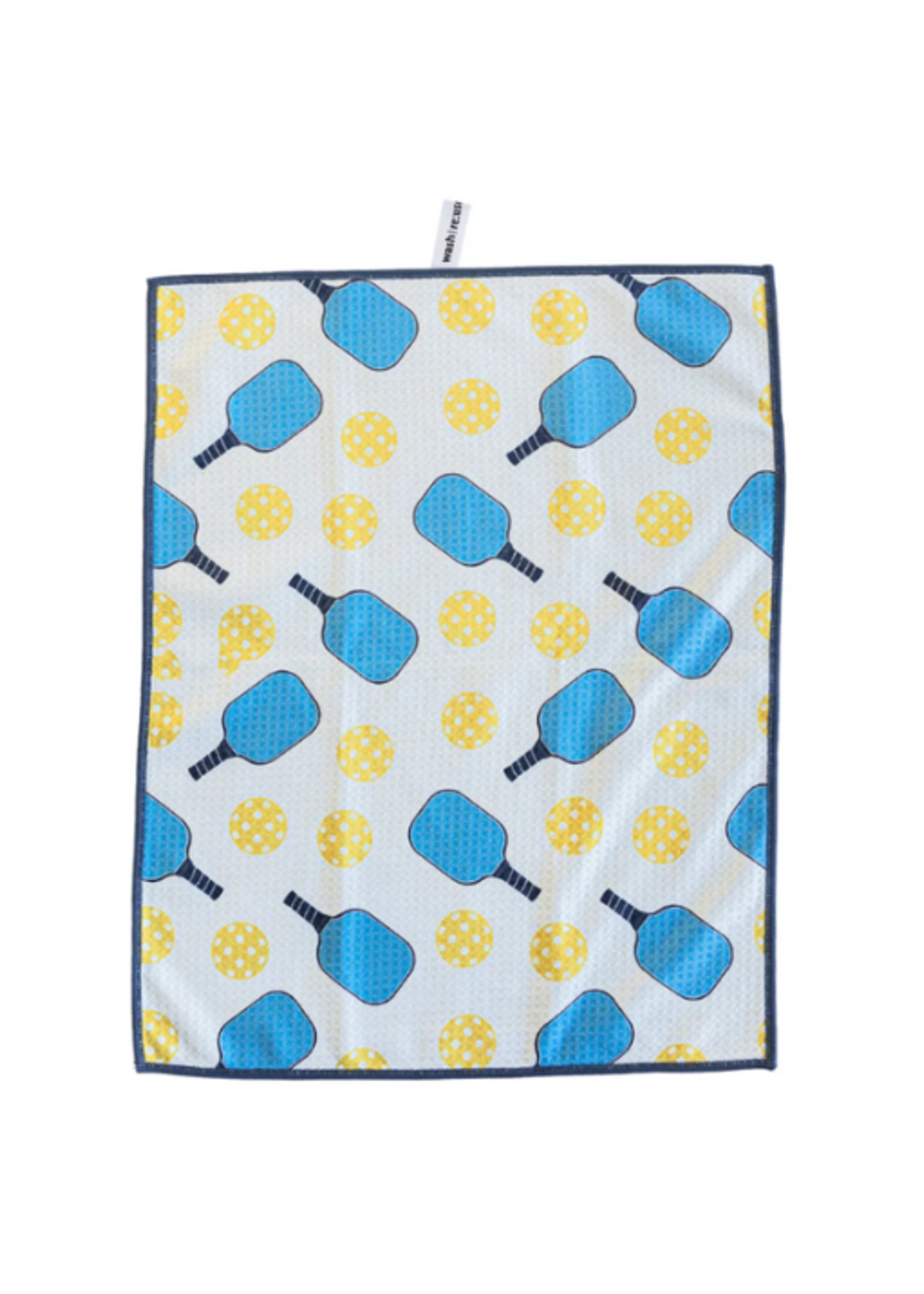 Once Again Home CO. Pickleball Enjoy Towel