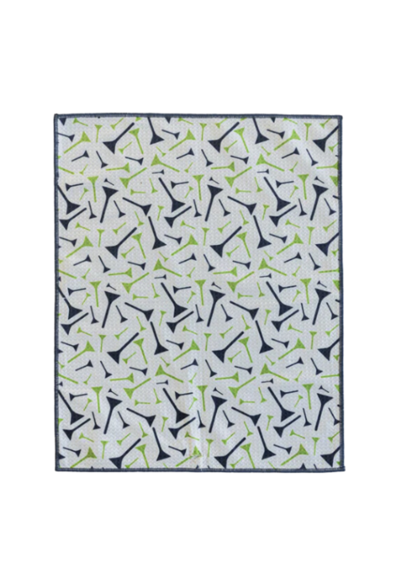 Once Again Home CO. Golf Enjoy Towel