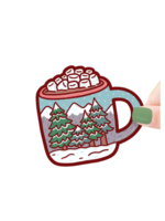 Turtle's Soup Hot Cocoa Sticker