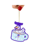 Turtle's Soup Duck Holiday Ornament