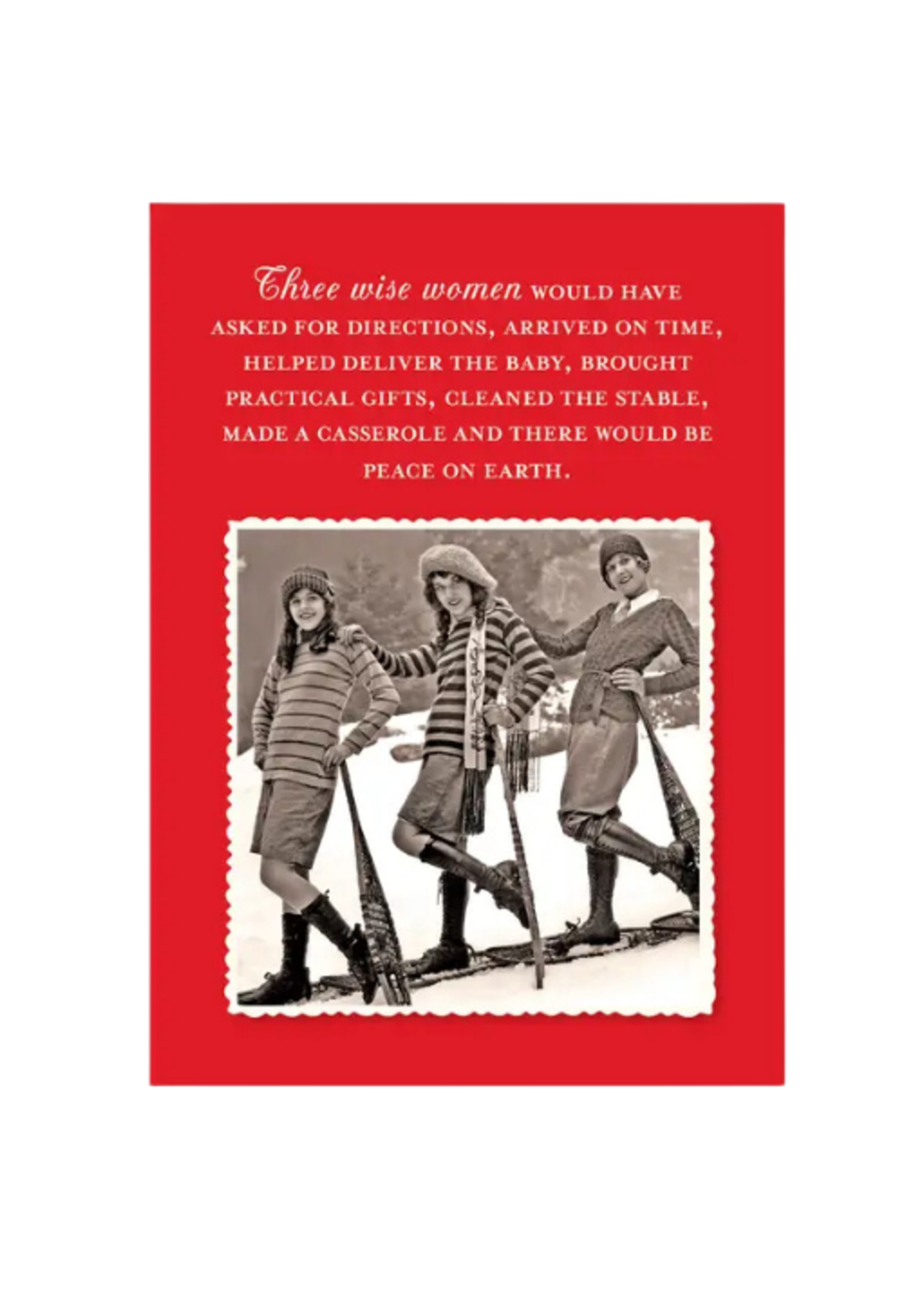 Shannon Martin Holiday Card - Three Wise Women