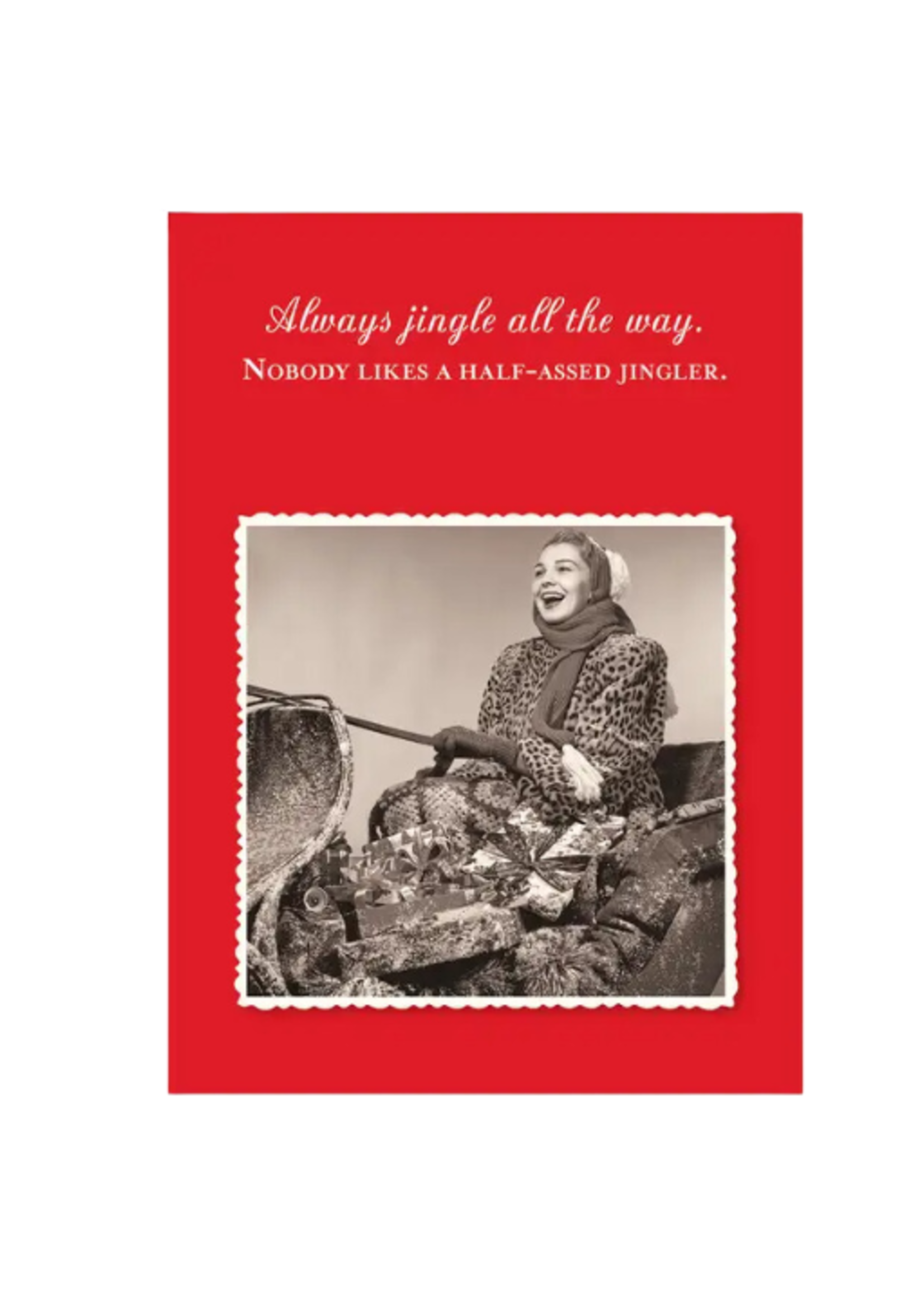 Shannon Martin Holiday Card - Jingle All The Way