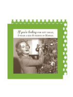 Shannon Martin Size 8 Nights in Hawaii Holiday Napkin