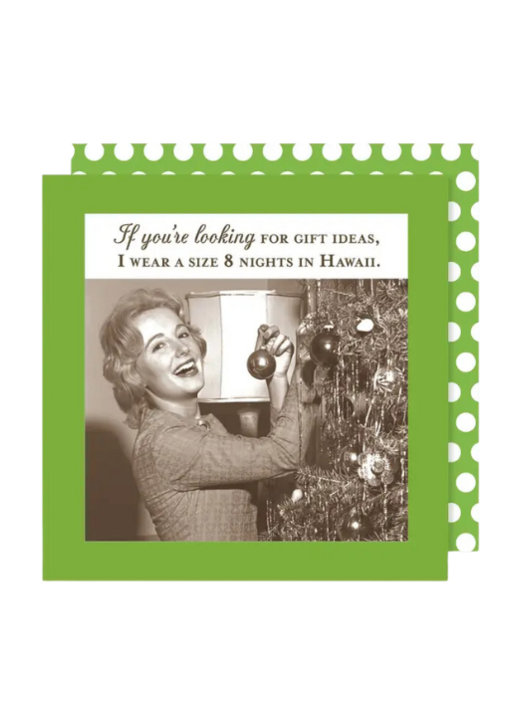 Shannon Martin Size 8 Nights in Hawaii Holiday Napkin