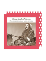 Shannon Martin Jingle All The Way Holiday Napkin