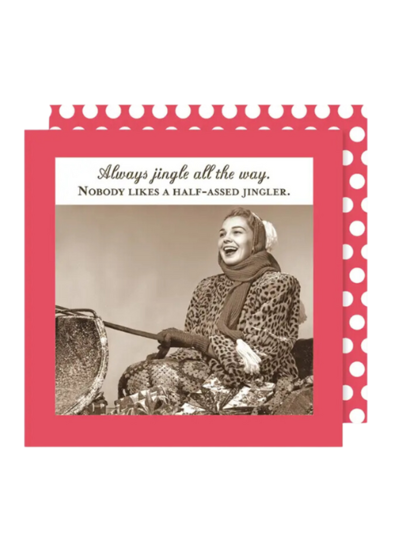 Shannon Martin Jingle All The Way Holiday Napkin