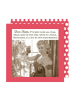 Shannon Martin Get My Own Gifts Holiday Napkin