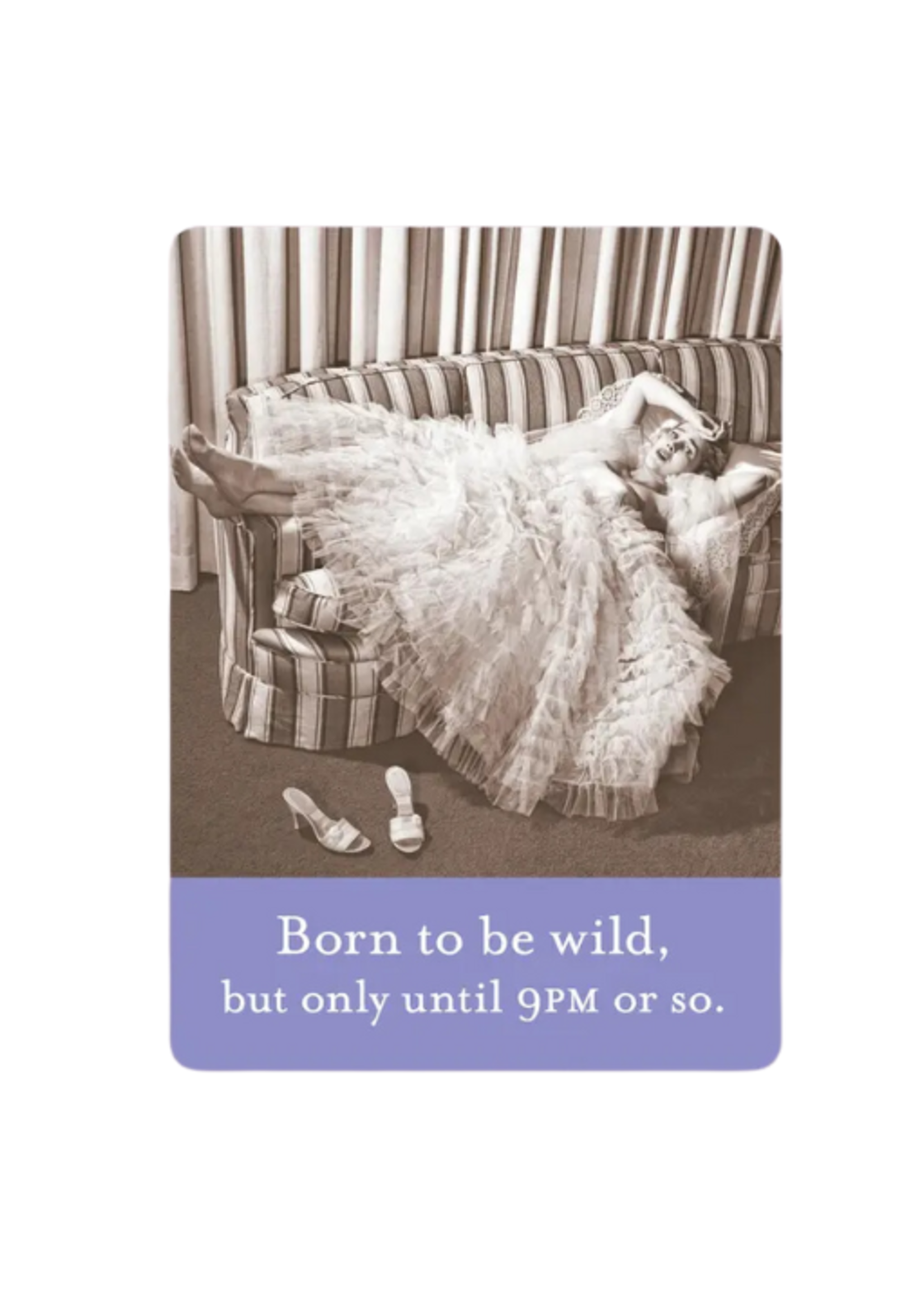 Shannon Martin Born to be Wild Magnet