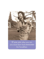 Shannon Martin Awesome For Breakfast Magnet