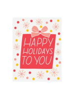 The Good Twin Holiday Card - Happy Holidays Gift