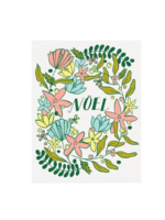 The Good Twin Holiday Card - Poinsettia Noel