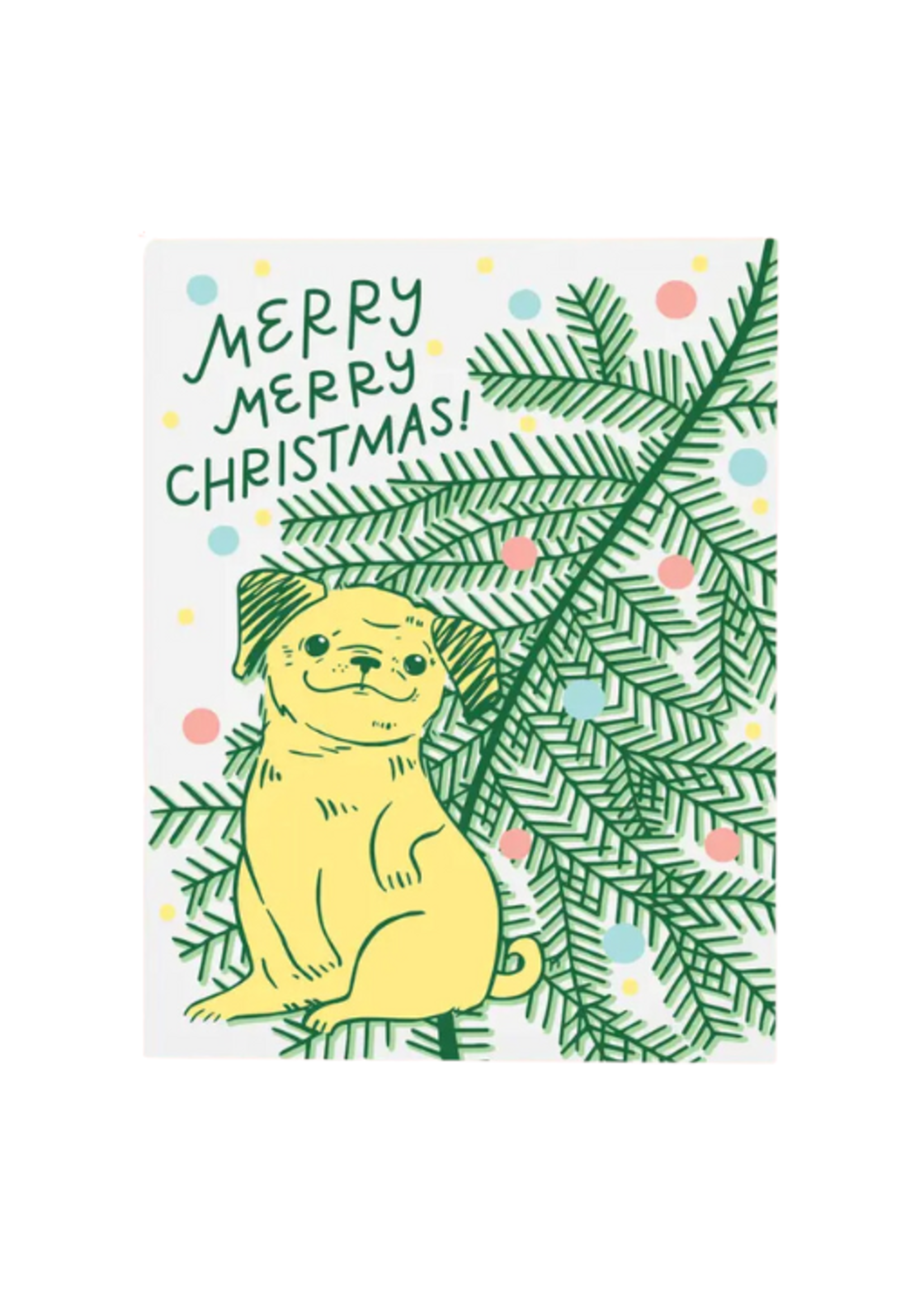 The Good Twin Holiday Card - Peggy Tree