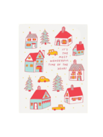 The Good Twin Holiday Card - Wonderful Time