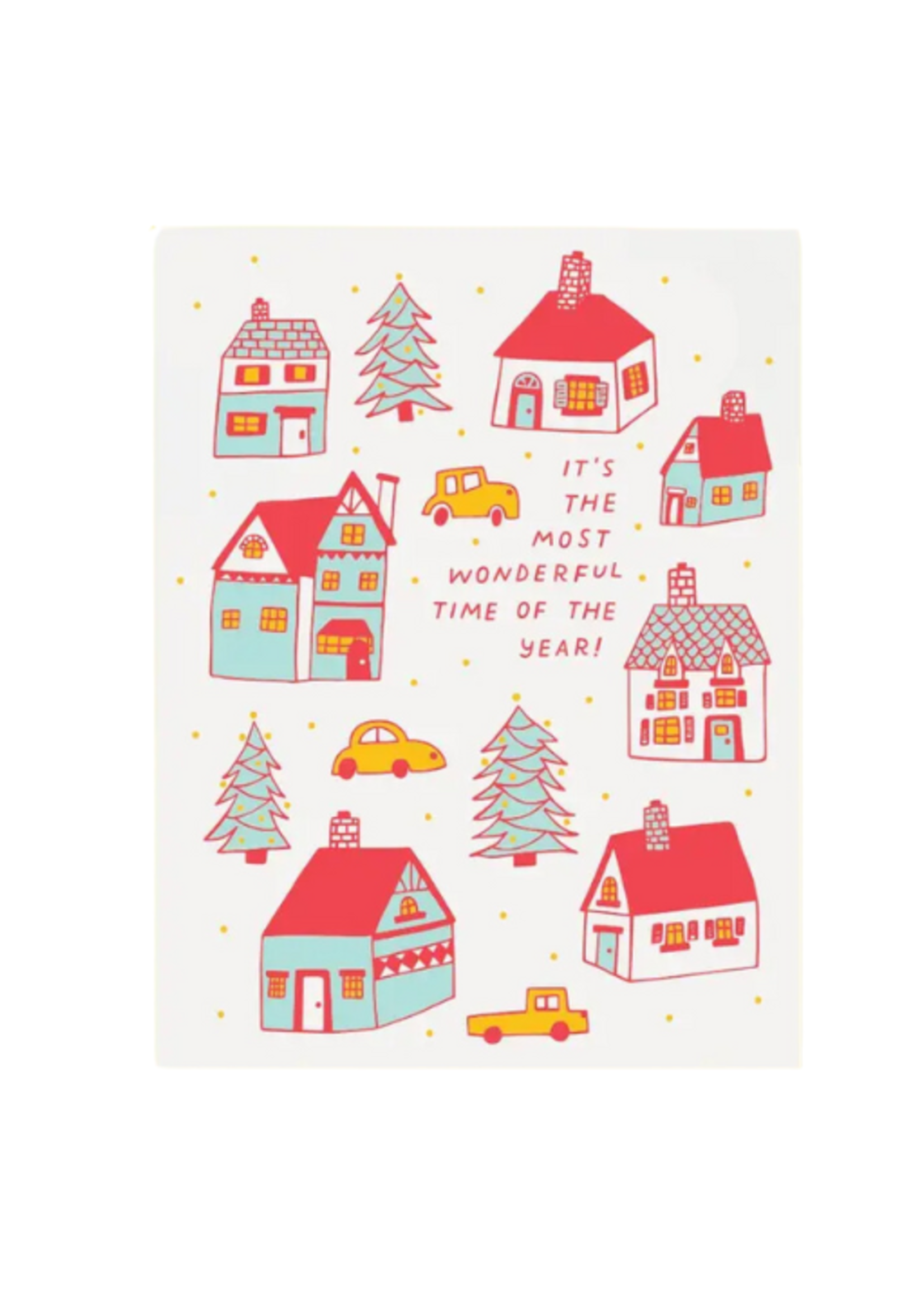 The Good Twin Holiday Card - Wonderful Time