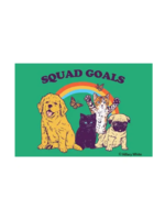 Ephemera Squad Goals Cute Animals Magnet