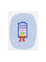 The Good Twin Holiday Card - Froggy Window