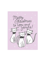 The Good Twin Holiday Card - Kitty Xmas