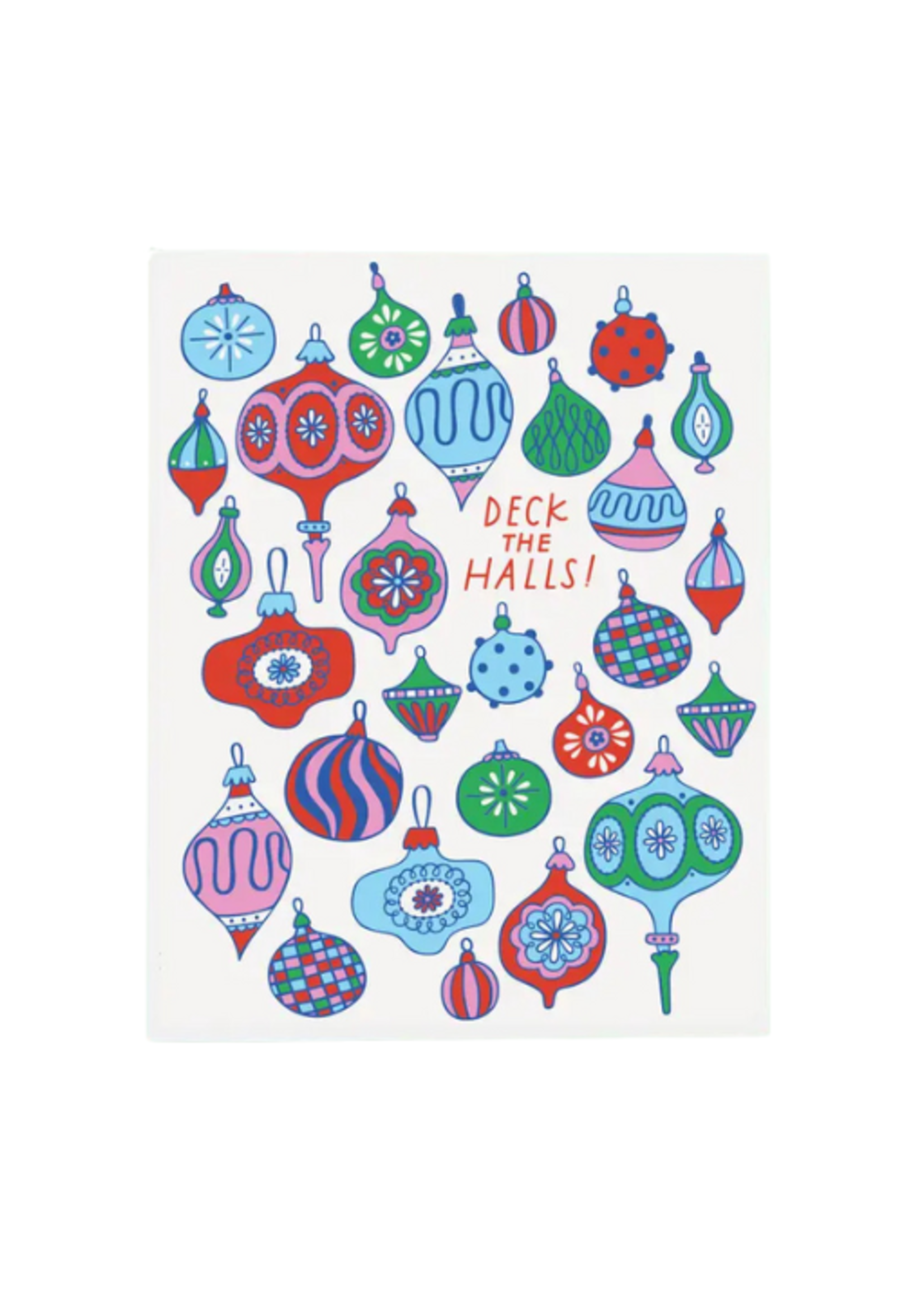 The Good Twin Holiday Boxed Notes - Deck the Halls