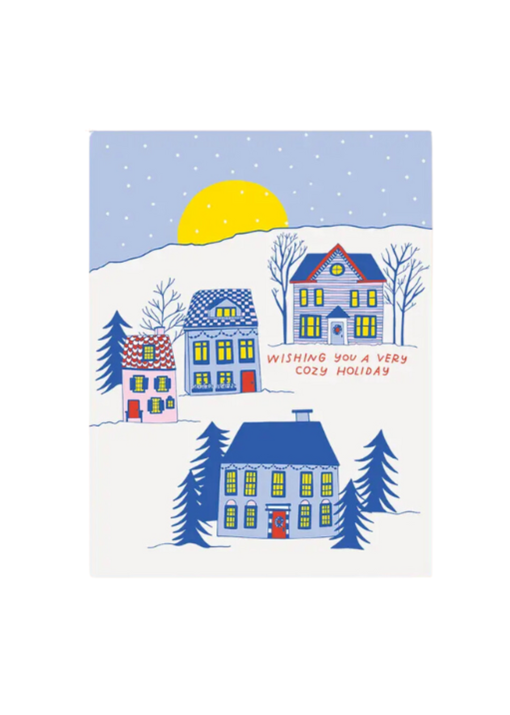 The Good Twin Holiday Card - Cozy Holiday