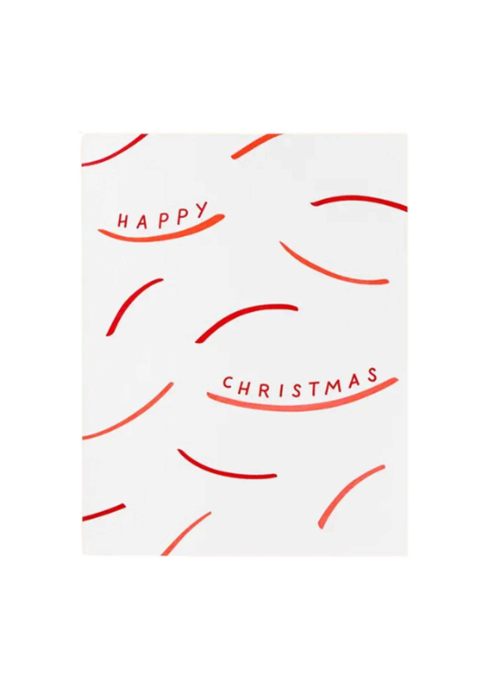 The Good Twin Holiday Card - Abstract Christmas