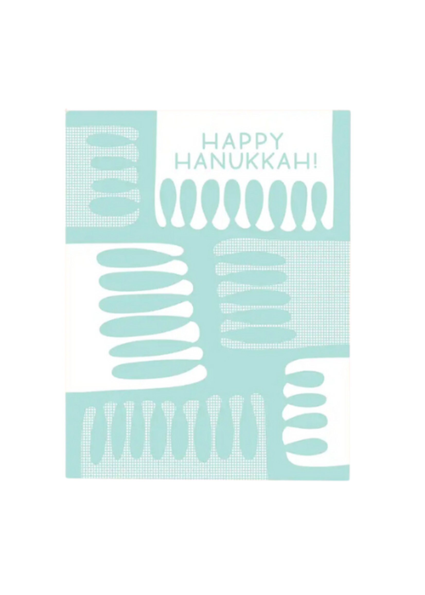 The Good Twin Holiday Boxed Notes - Abstract Hanukkah