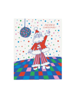 The Good Twin Holiday Card - Disco Santa