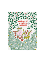 The Good Twin Holiday Card - Woodland Winter