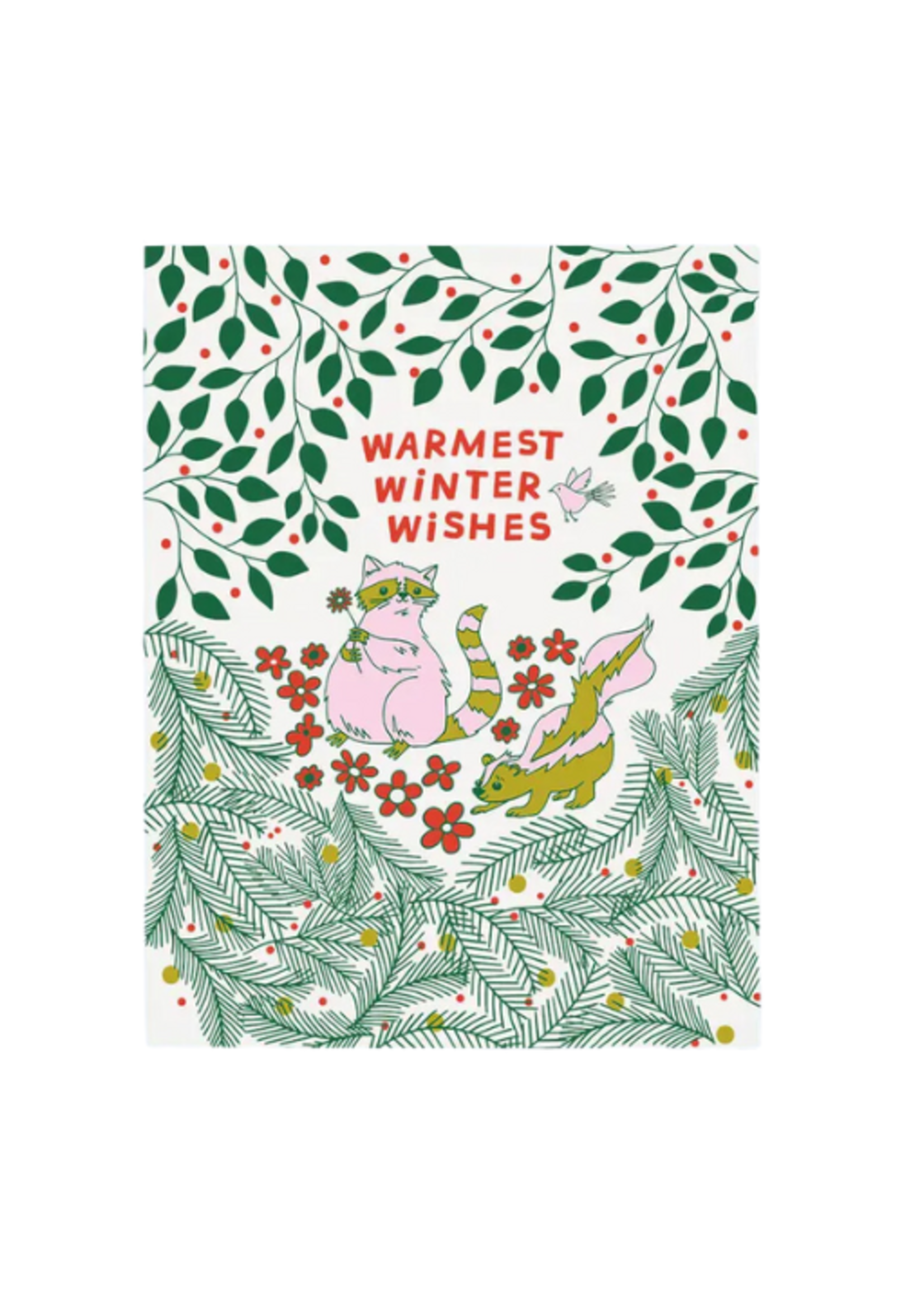 The Good Twin Holiday Card - Woodland Winter