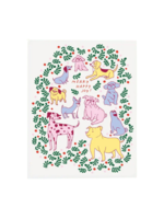 The Good Twin Holiday Cards - Joy Dogs