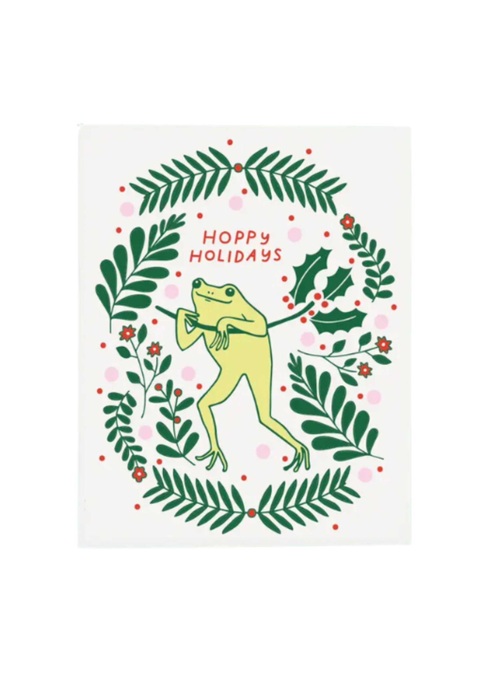 The Good Twin Holiday Card - Hoppy Holidays