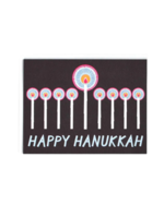 Banquet Workshop Holiday Card - Hanukkah Menorah