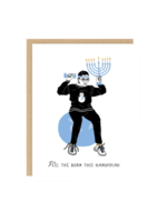 Party of One Hanukkah Card - RBG Hanukkah