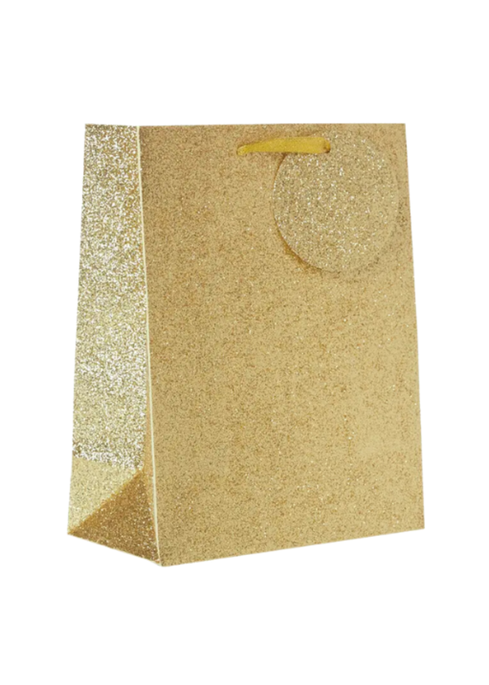 Jillson & Roberts Gold Sparkle Gift Bag
