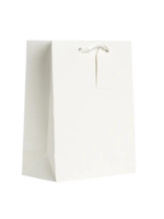 Jillson & Roberts White Gift Bag