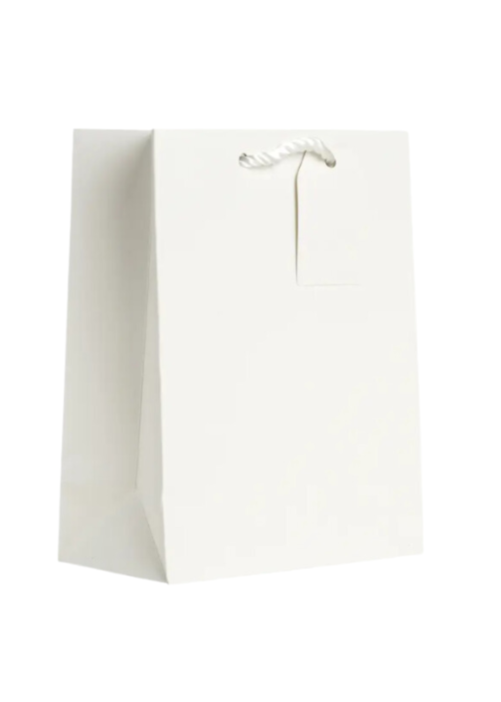 Jillson & Roberts White Gift Bag