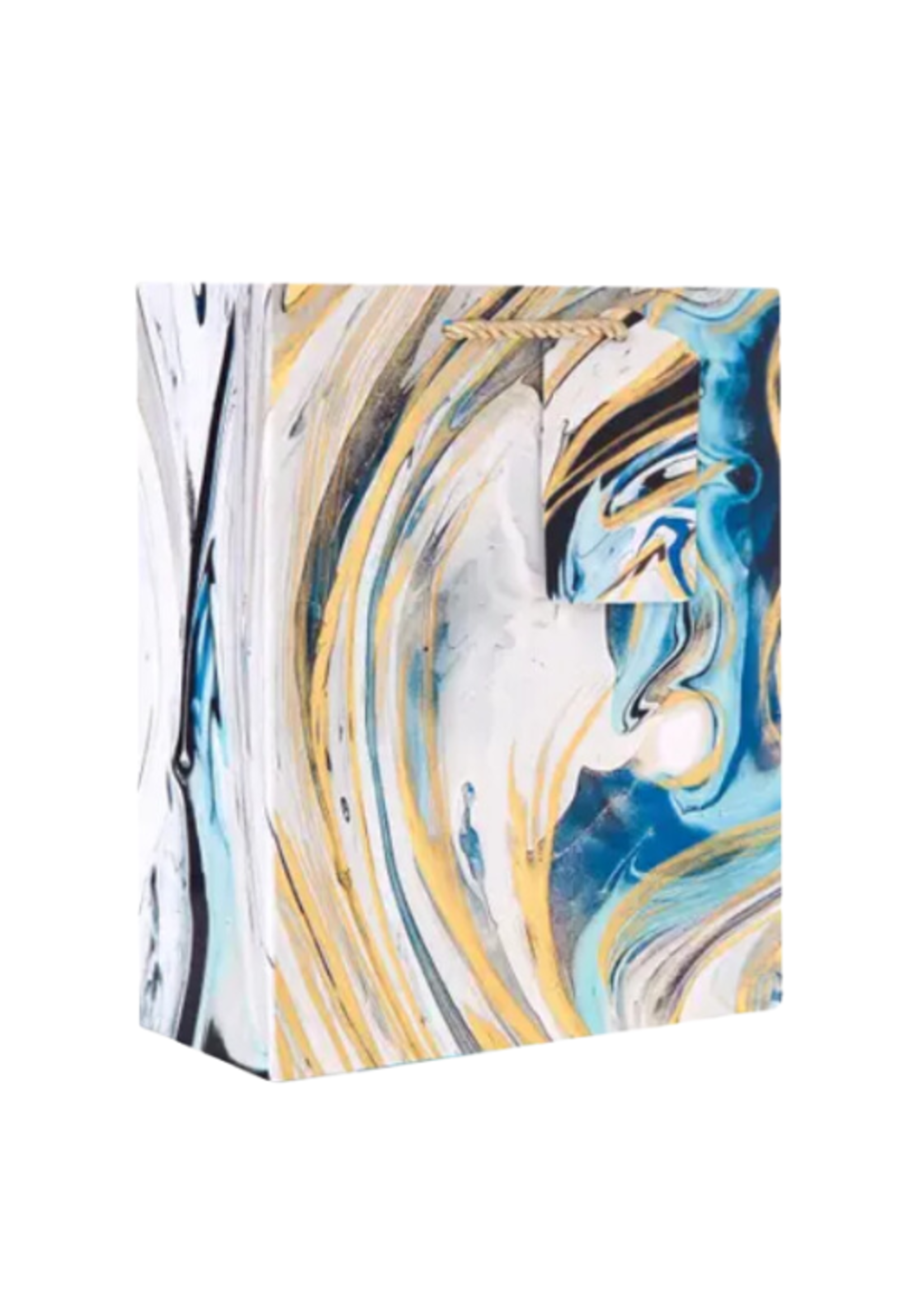 Jillson & Roberts Marbleized Magic Gift Bag