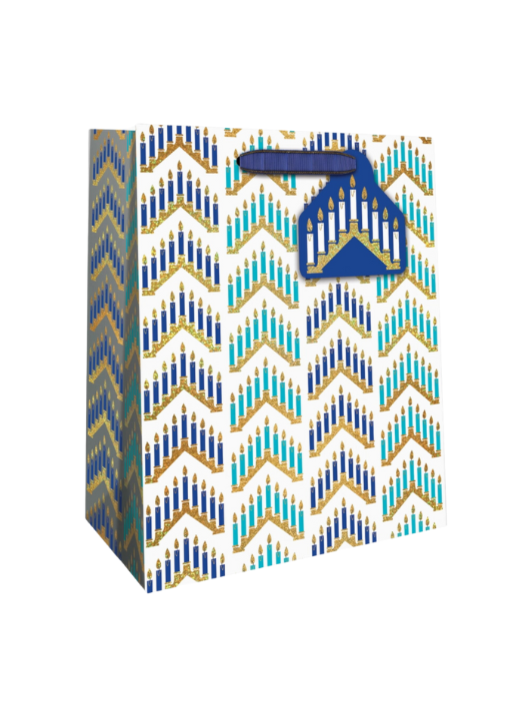 Jillson & Roberts Modern Hanukkah Gift Bag