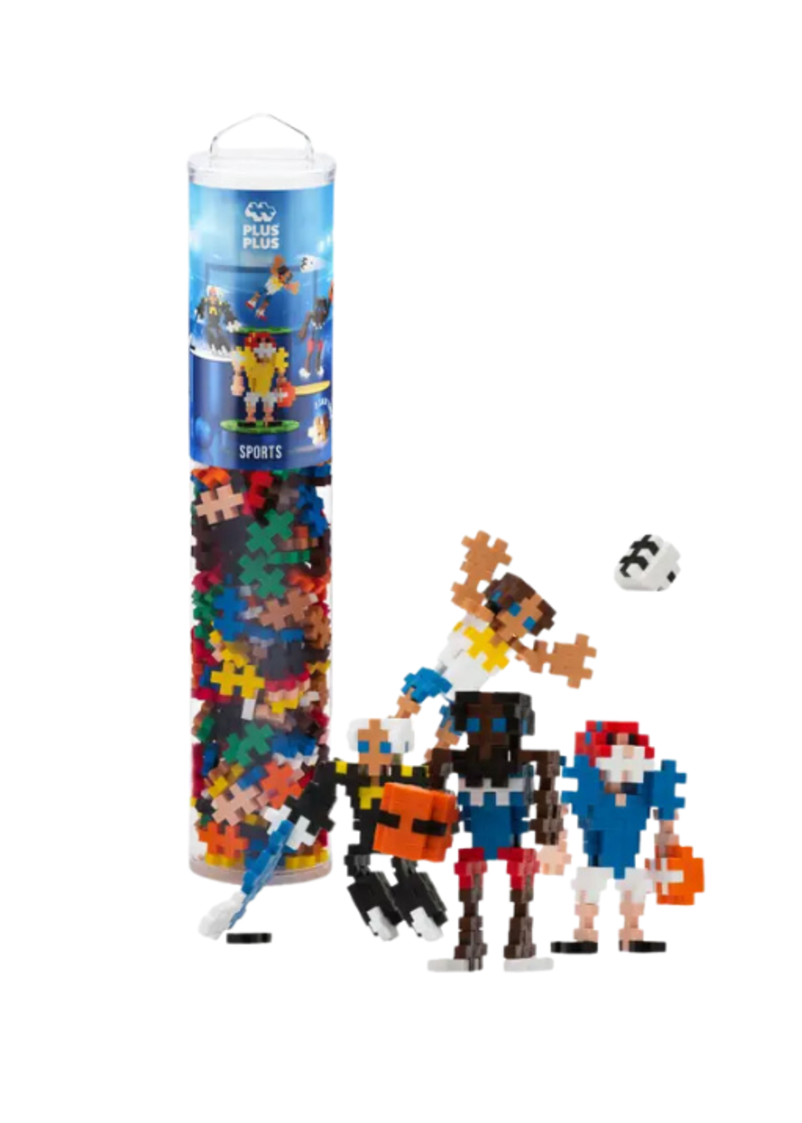 Plus Plus USA Sports 240 pc Plus Plus Tube