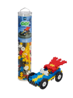 Plus Plus USA Hero Color Car Plus Plus Tube