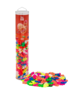 Plus Plus USA Neon Mix 240 pc Plus Plus Tube