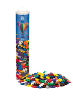 Plus Plus USA Basic Mix 240 pc Plus Plus Tube