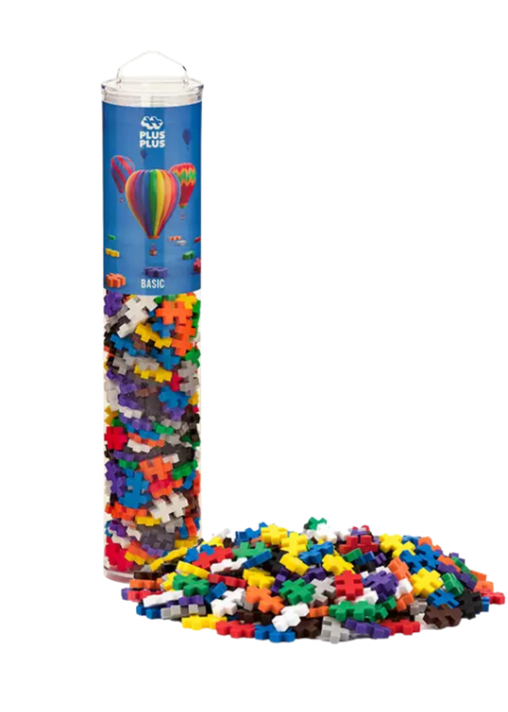 Plus Plus USA Basic Mix 240 pc Plus Plus Tube