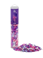 Plus Plus USA Glitter Mix 240 pc Plus Plus Tube