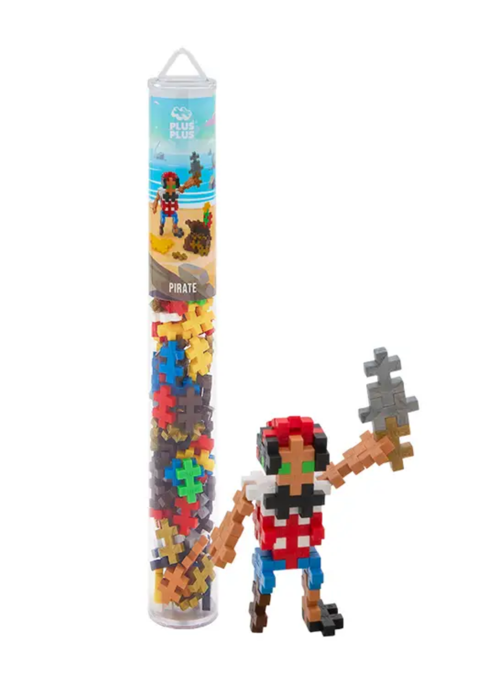 Plus Plus USA Pirate Plus Plus Tube