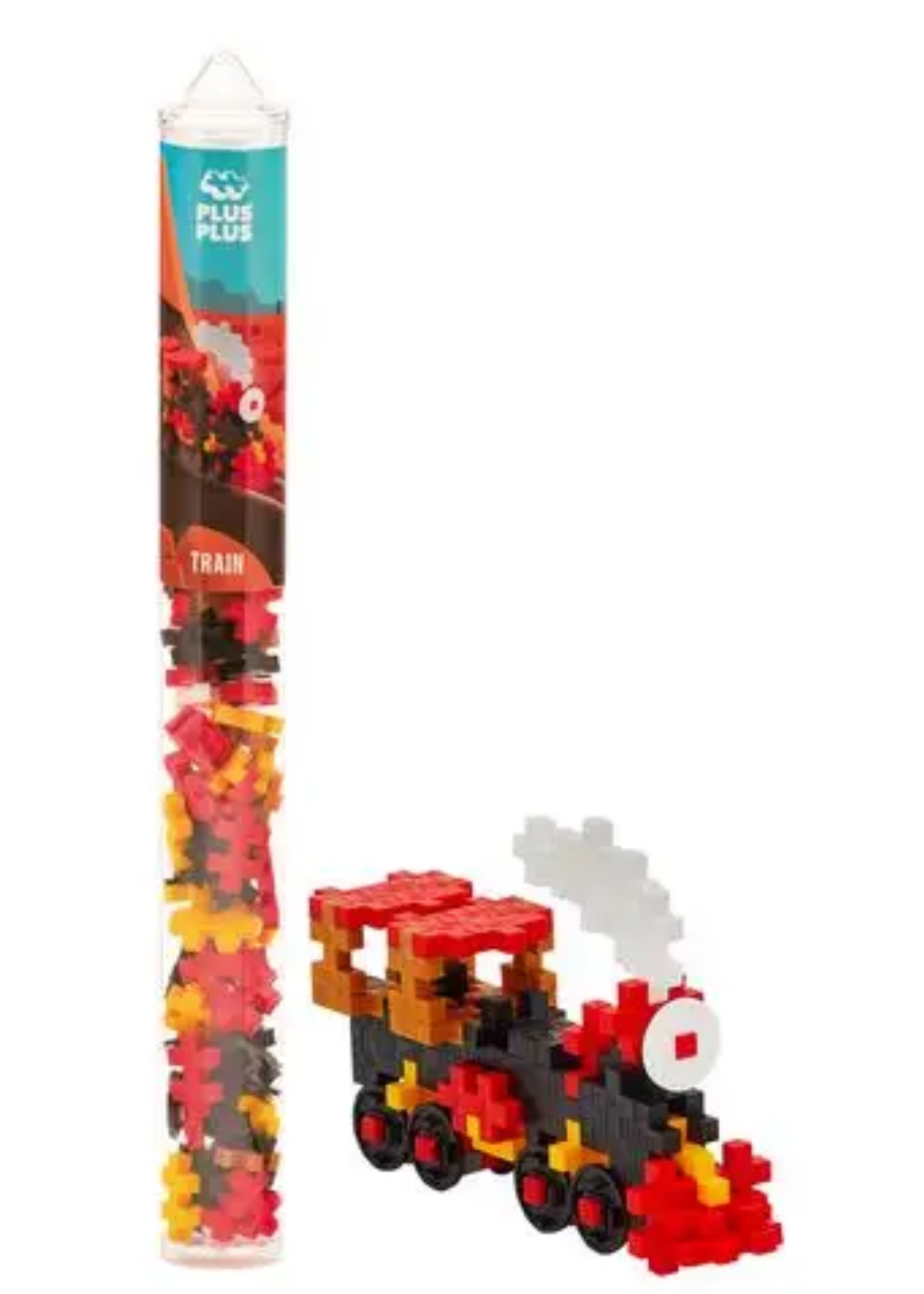 Plus Plus USA Train Plus Plus Tube