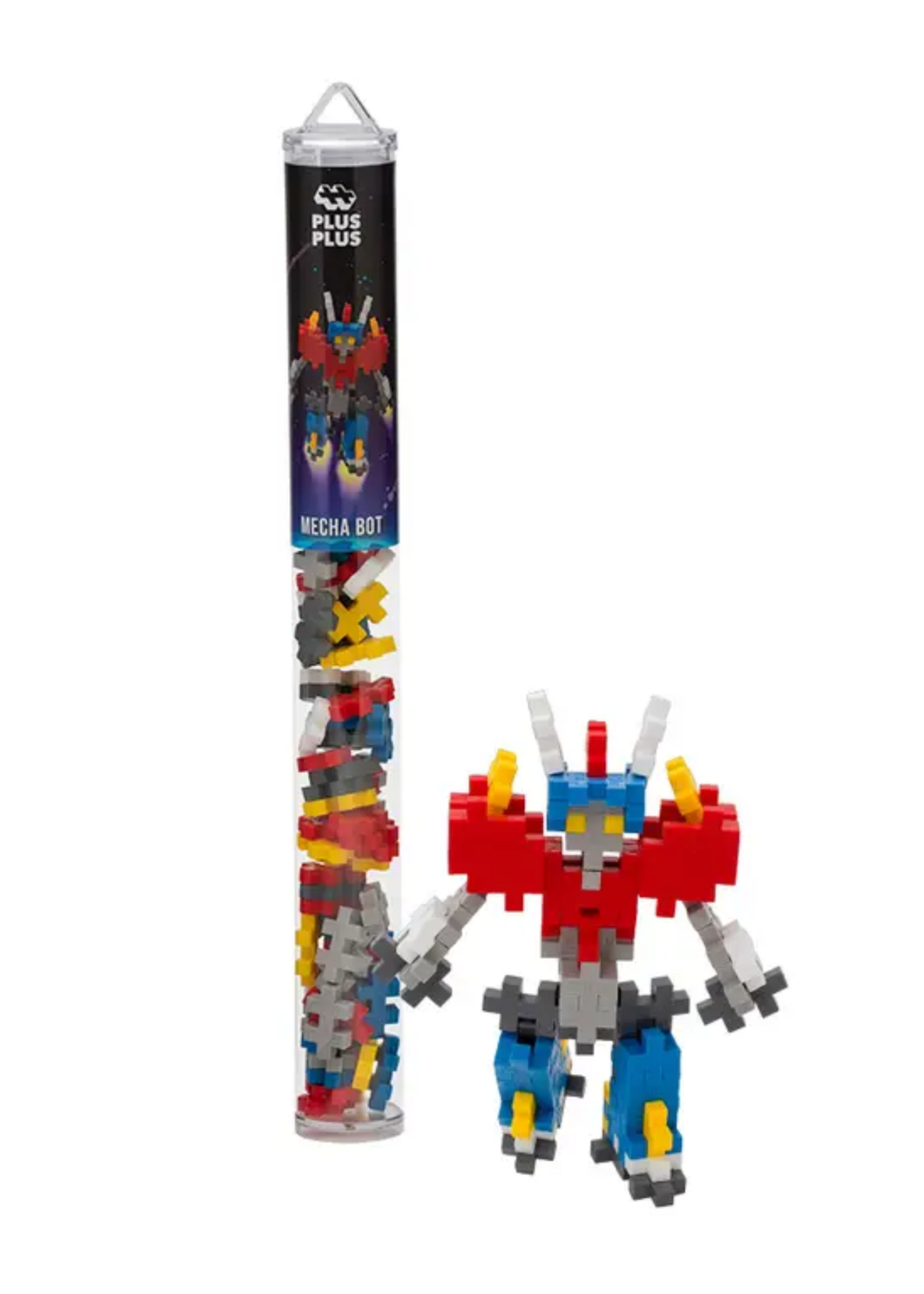 Plus Plus USA Mecha Bot Plus Plus Tubes