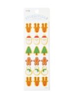 Ooly Christmas Cookies Stickiville Stickers