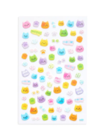 Ooly Colorful Cats Stickiville Stickers