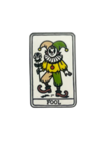 Strike Gently Co Fool Tarot Card Enamel Pin